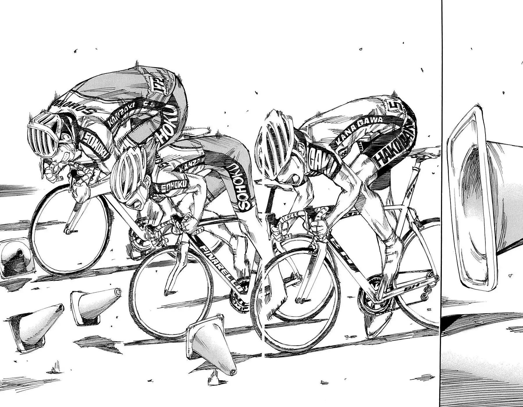 Yowamushi Pedal Chapter 84 17